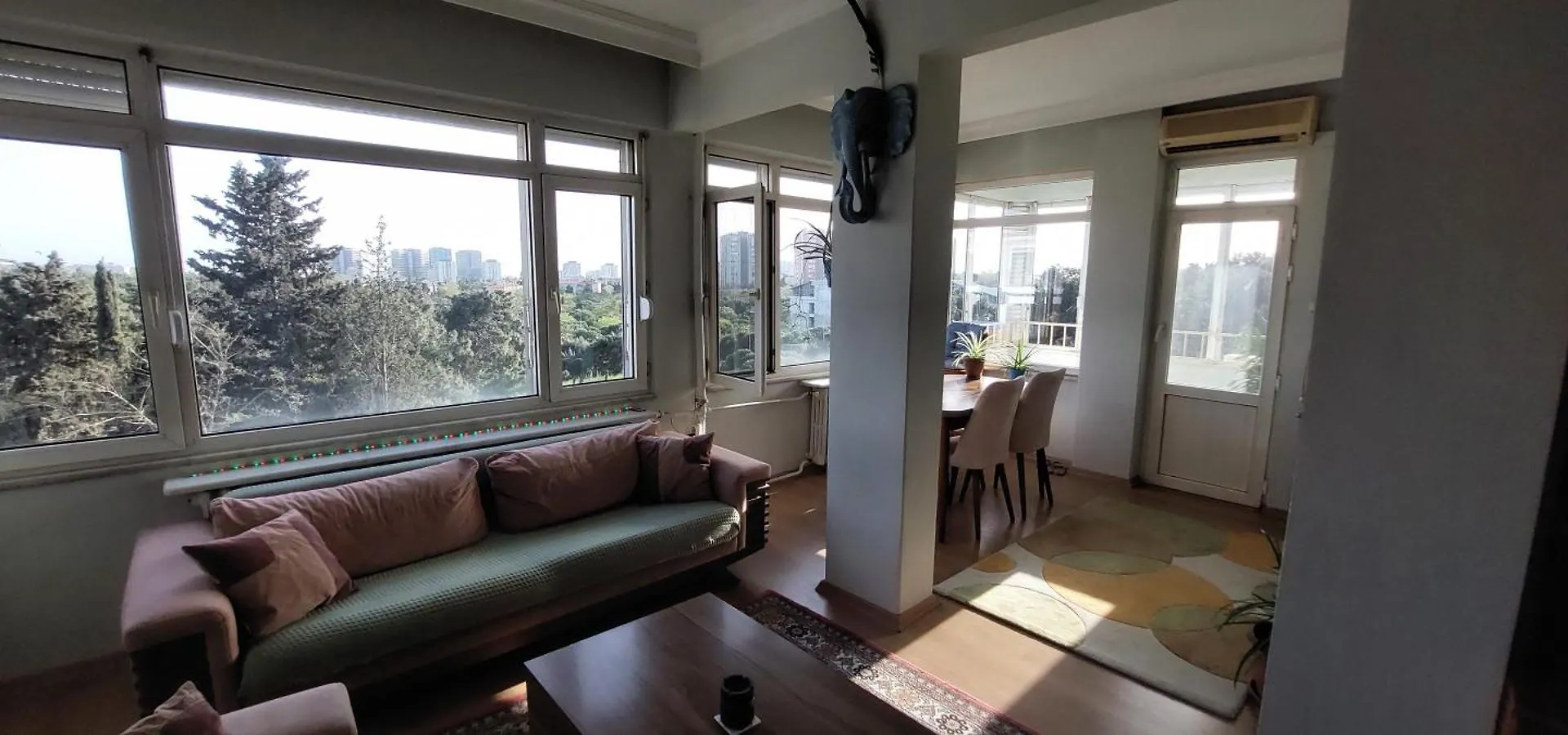 Apartment With Forest View Istanbul